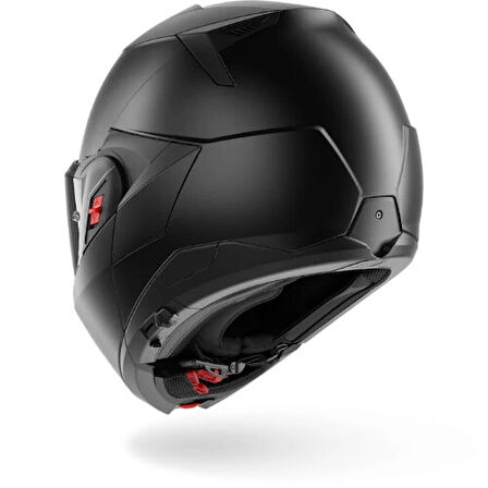 Kask Shark Oxo Dark Shadow mat Çene Açılır Kask