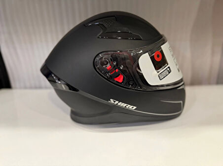 KASK SHIRO KATANA SV MAT SİYAH