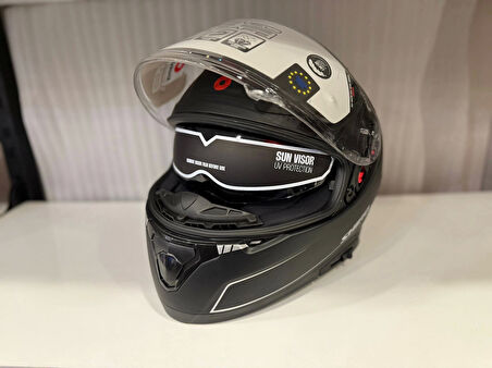 KASK SHIRO KATANA SV MAT SİYAH