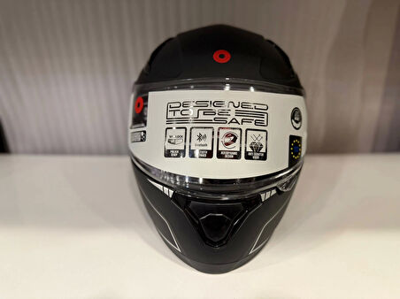 KASK SHIRO KATANA SV MAT SİYAH