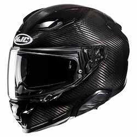 KASK HJC F71 KARBON SİYAH