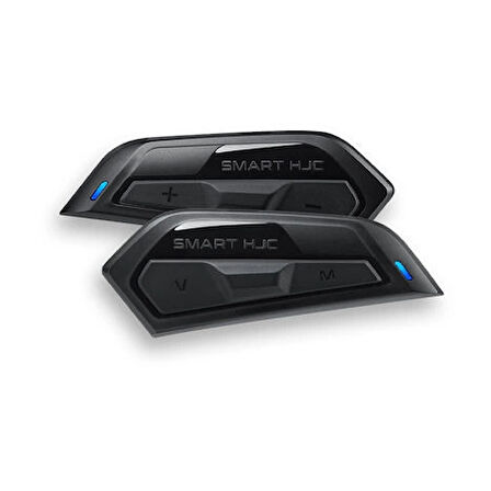 HJC SMART 21B BLUETOOTH INTERCOM CİHAZI TEKLİ 4 BAĞLANTILI