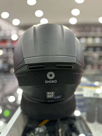 KASK SHİRO SH-870 FİGHTER MAT BLACK