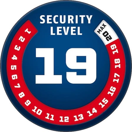 ABUS 8008 GRANTİ DETECTO XPLUS  — ALARMLI DİSK KİLİDİ
