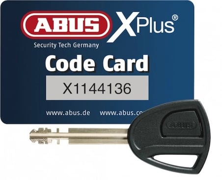 ABUS 8008 GRANTİ DETECTO XPLUS  — ALARMLI DİSK KİLİDİ