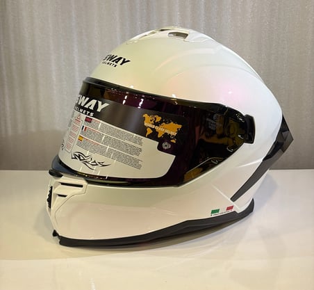 SWAY SW 867 Pink White RENKLİ CAMLI