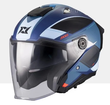 AXXIS KASK BLAZER SV TRAFFIC C7 MAT XL