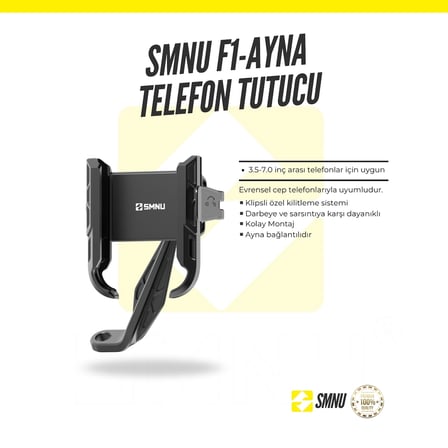 SMNU F-1 AYNA BAĞANTI TELEFON TUTUCU