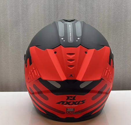 AXXIS KASK HAWK EVO SV FRESHPAINT B5 MAT KIRMIZI
