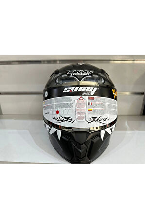 SWAY SW 820 MONSTER Full Face