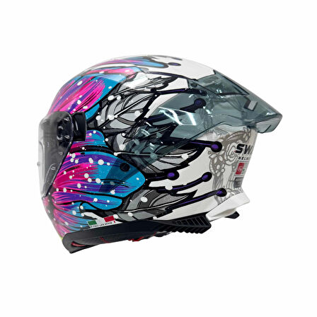 KASK SW-865 BUTTERFLY GÜNEŞ GÖZLÜKLÜ