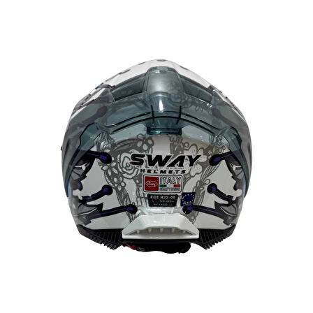 KASK SW-865 BUTTERFLY GÜNEŞ GÖZLÜKLÜ