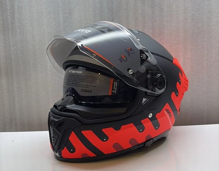 AXXIS KASK HAWK EVO SV FRESHPAINT B5 MAT KIRMIZI