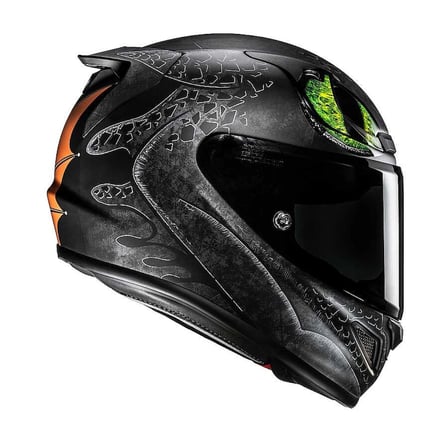 KASK HJC RPHA12 KASK TOOTHLESS II UNIVERSAL MC4SF