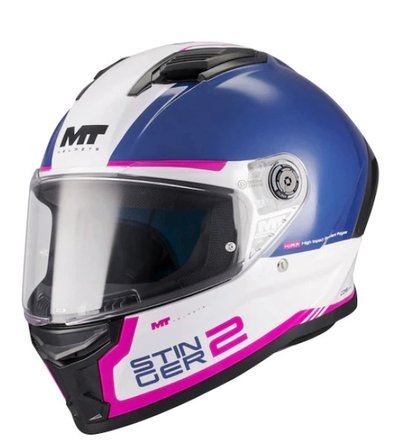 KASK MT STINGER GORE A8 PARLAK