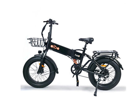 ALBA FOLD 3 48V 15Ah (720Wh) SİYAH