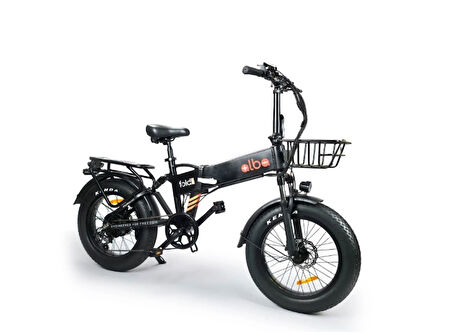 ALBA FOLD 3 48V 15Ah (720Wh) SİYAH