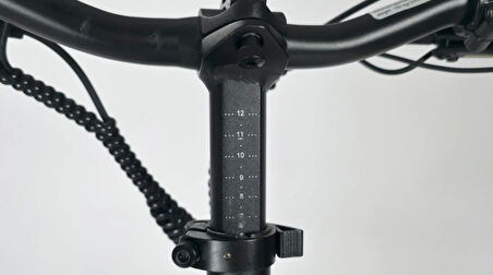 ALBA FOLD 3 48V 15Ah (720Wh) SİYAH