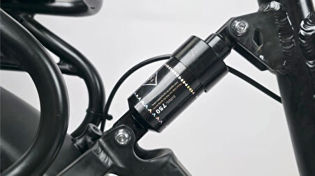 ALBA FOLD 3 48V 15Ah (720Wh) SİYAH