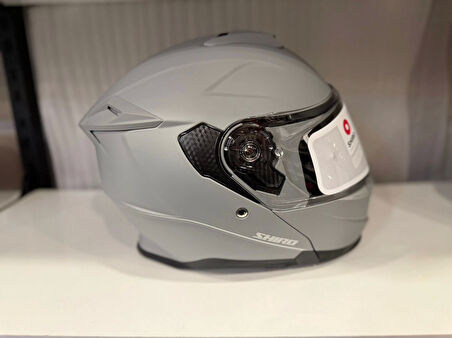 KASK SHIRO DİSCOVER SV MAT GRİ