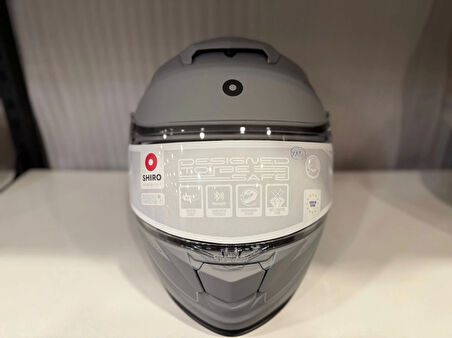 KASK SHIRO DİSCOVER SV MAT GRİ