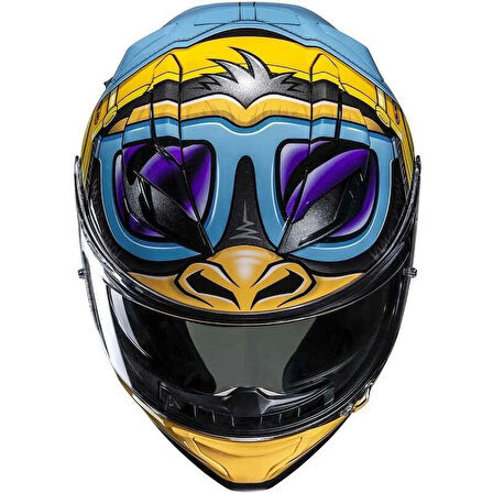 KASK HJC F71 KASK MONKEY DJ MC23