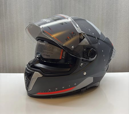 AXXIS KASK HAWK EVO SV RUSH C2 MAT GRİ