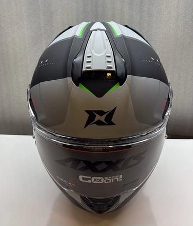 AXXIS KASK HAWK EVO SV RUSH C2 MAT GRİ