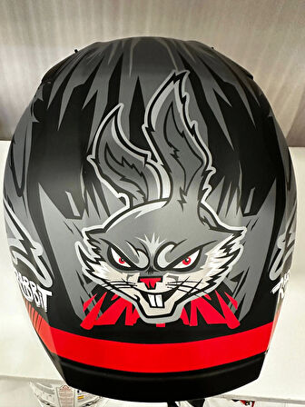 KASK SHİRO SH-870 FİGHTER RABBİT