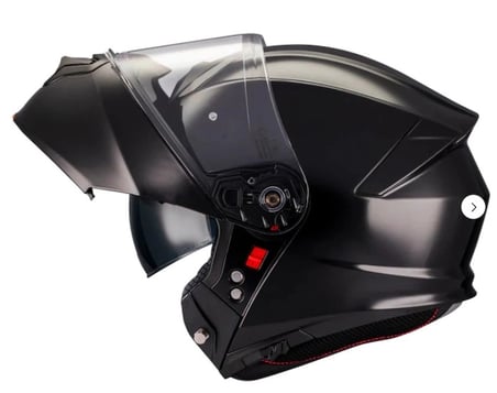 KASK MT GENESİS SV PURE A1 PARLAK SİYAH