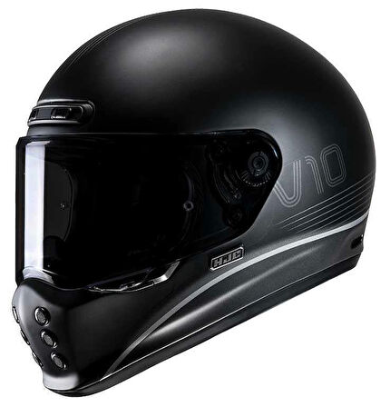 KASK HJC V10 TAMI MC5SF MAT SİYAH