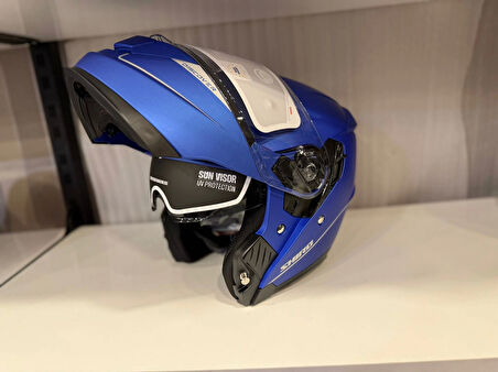 KASK SHIRO DİSCOVER SV MAT MAVİ