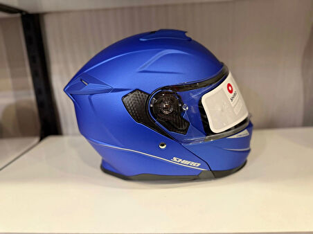KASK SHIRO DİSCOVER SV MAT MAVİ