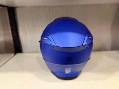 KASK SHIRO DİSCOVER SV MAT MAVİ