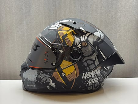axxis kask ff132 fenix hoplita c2 mat