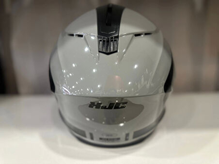 KASK HJC C91N KASK NEPOS MC5 PARLAK GRİ/SİYAH