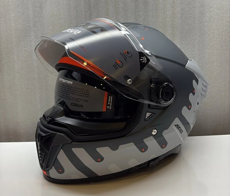 AXXIS KASK HAWK EVO SV FRESHPAINT C2 MAT GRİ