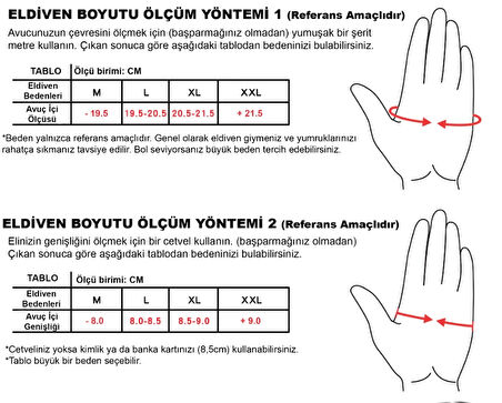 ONES AGAIN MG14 Siyah Yazlık Eldiven