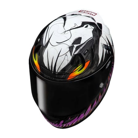 KASK HJC RPHA12 ANTI VENOM 2 MARVEL MC8
