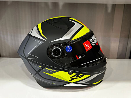 KASK MT REVENGE 2 S HATAX C3 MAT YELLOW