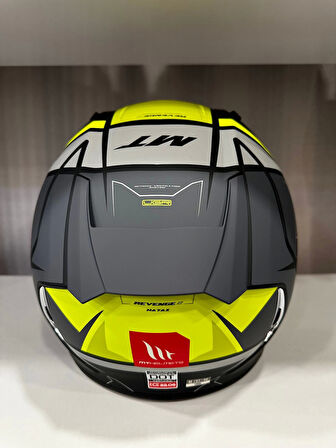 KASK MT REVENGE 2 S HATAX C3 MAT YELLOW