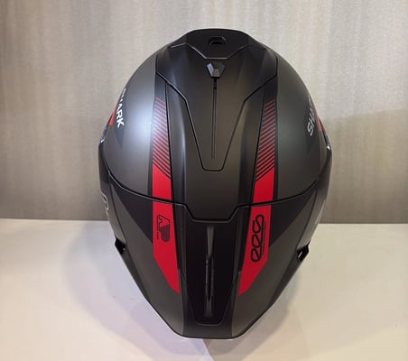 Kask Shark Skwal Cup Motogp Mat Kapalı Gri/Kırmızı