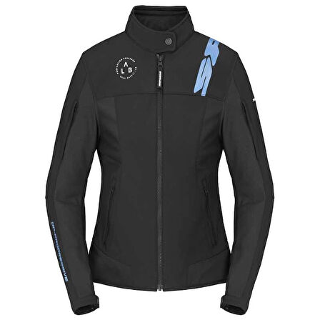 SPIDI CORSA TEX LADY SPOR KADIN CEKET SİYAH MAVİ