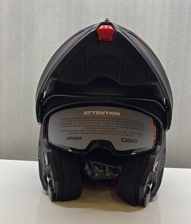 AXXIS KASK FU409SV GHOSTFIGHTER SV BITONE C12 MAT