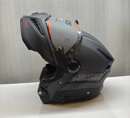 AXXIS KASK FU409SV GHOSTFIGHTER SV BITONE C12 MAT