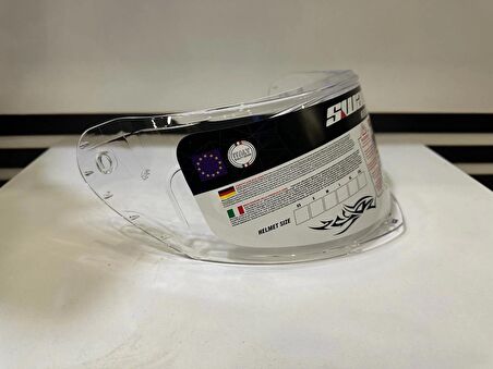 Kask Camı Sway 865 Şeffaf