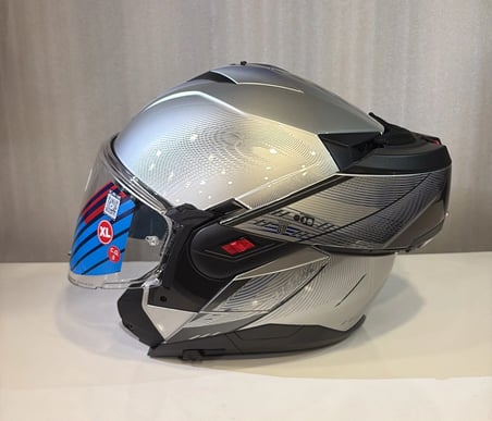 Kask Shark Oxo Speed-Tech Çene Açılır GÜMÜŞ