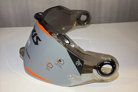 Kask Camı Axxis V-36 SİLVER MİRROR ( GÜMÜŞ GHOSTFİGHTER 2026)