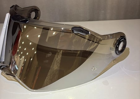 Kask Camı Axxis V-36 SİLVER MİRROR ( GÜMÜŞ GHOSTFİGHTER 2026)