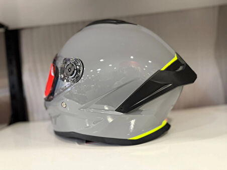 KASK MT STINGER A12 PARLAK NARDO GRİ